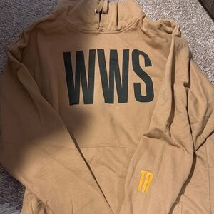 WWS Tan Women's Sweater